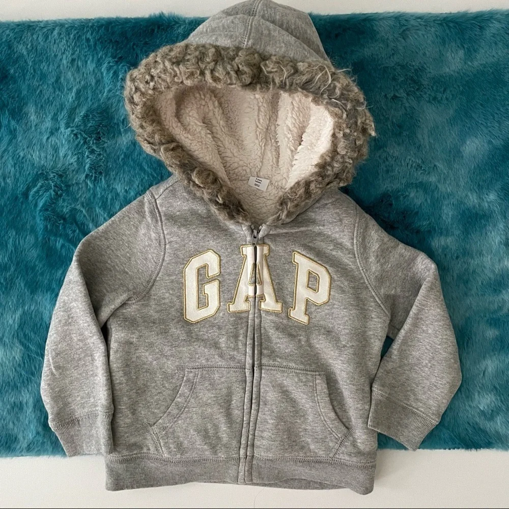 Baby Gap Toddler Girl Hoodie Size 3T